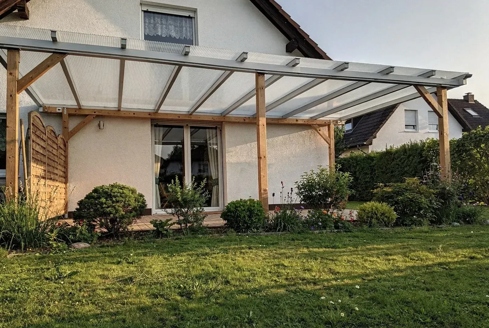 Alu-Terrassenüberdachung in Fürth